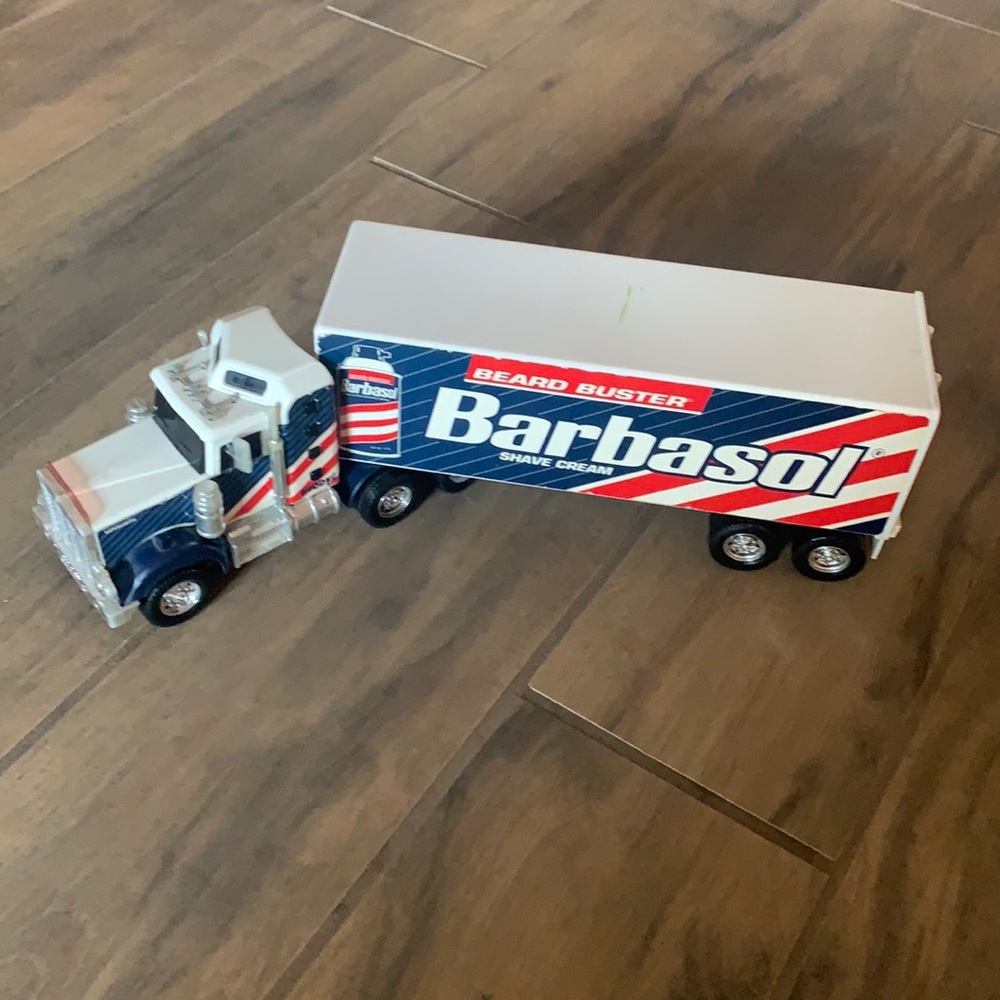 Barbasol Shave Cream Diesel Truck and Trailer